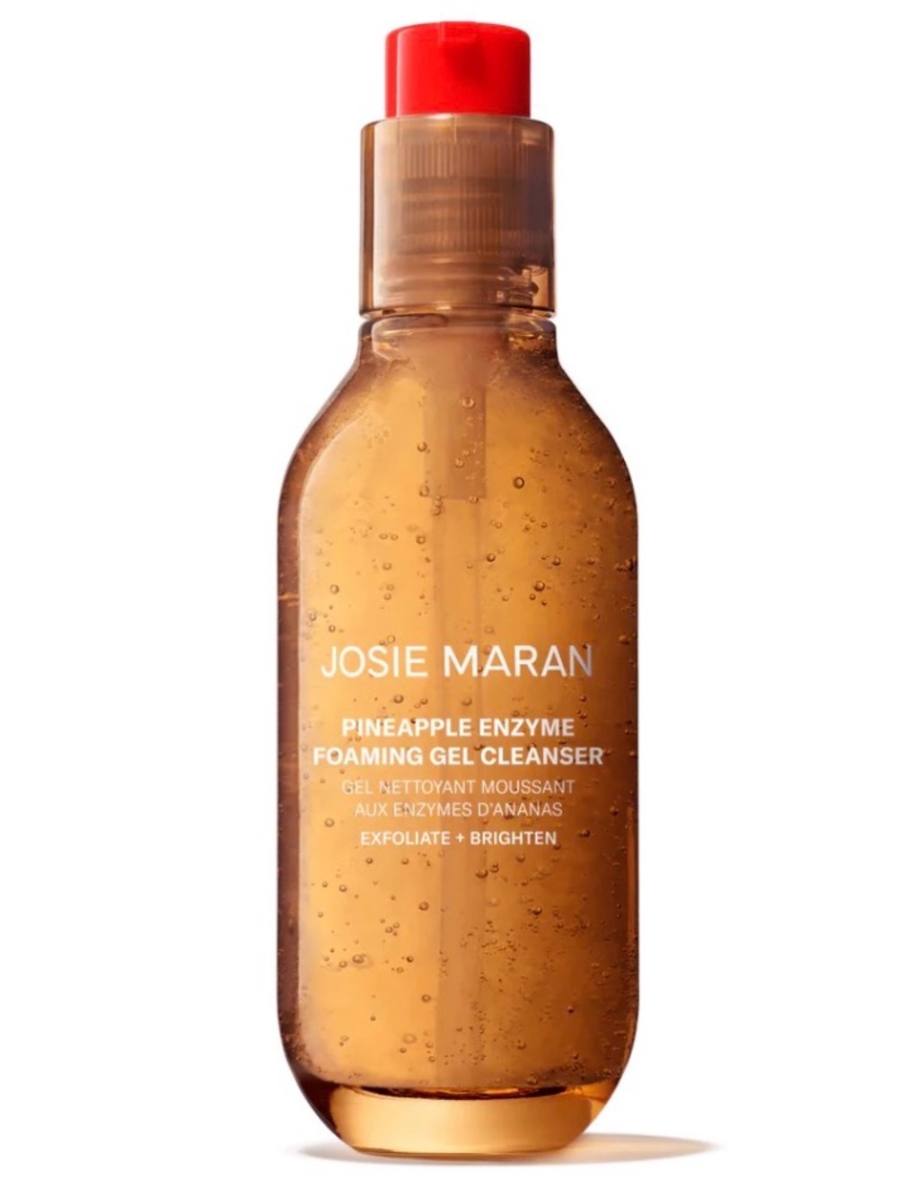 New in Box Josie Maran Pineapple Enzyme Foaming Gel Cleanser